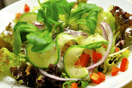 Ein leichter Sommersalat mit dem gewissen Etwas