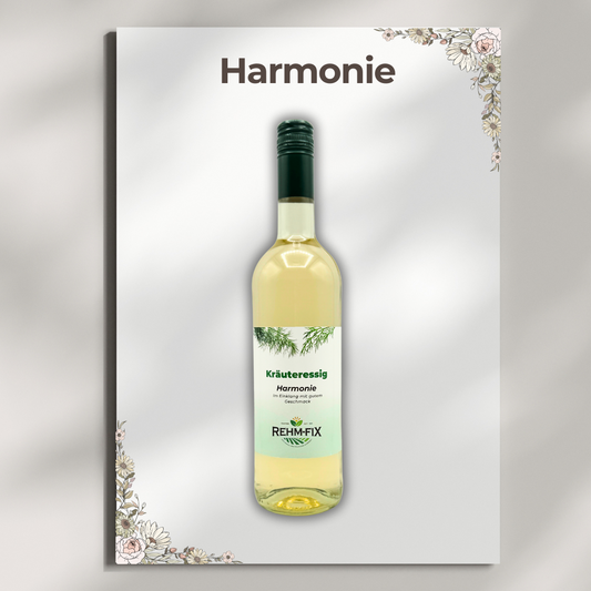 Kräuteressig Harmonie - Im Einklang mit gutem Geschmack